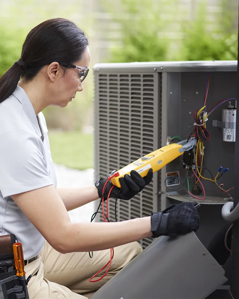 HVAC Tech hvac_tech_attic