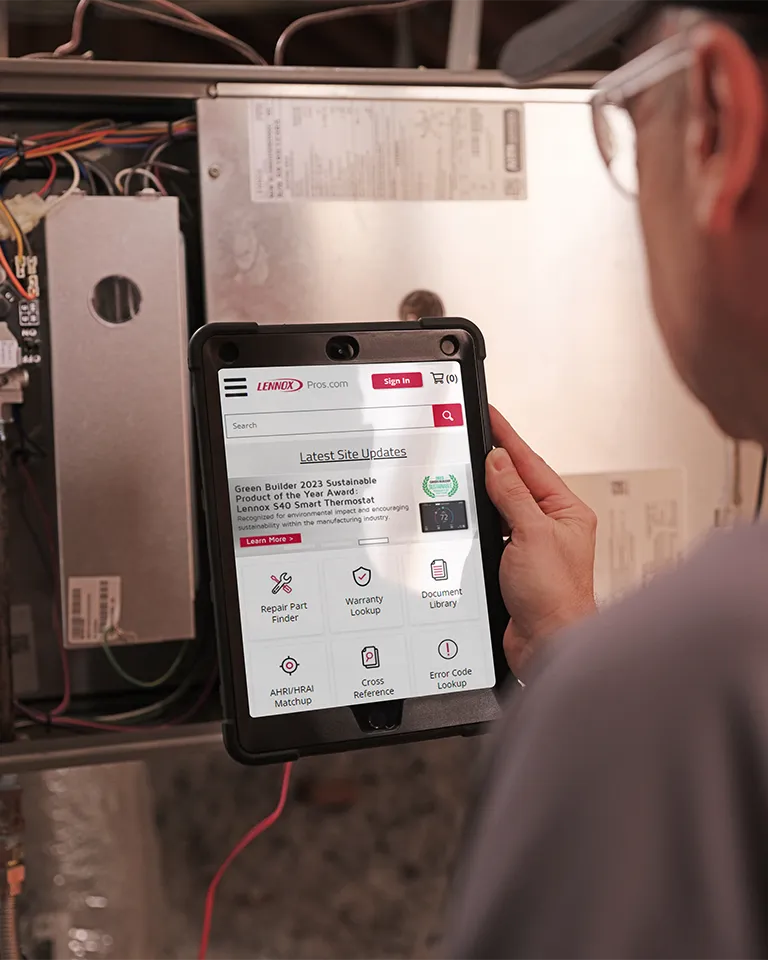 HVAC Tech hvac_tech_attic