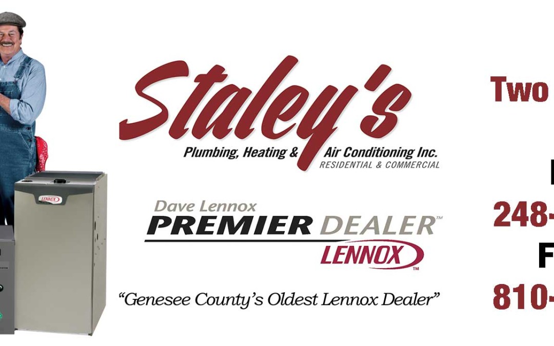 Staley’s Heating and Air Conditioning Fenton