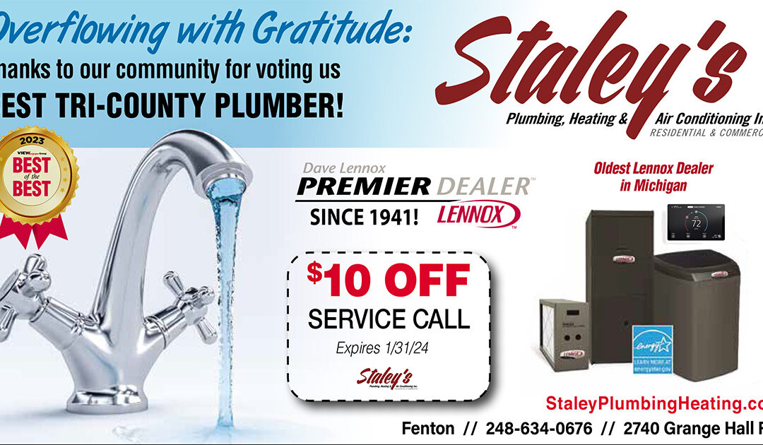 Staley’s Plumbing Fenton